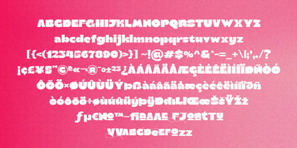 Velvet Flare Font Poster 6