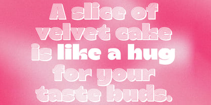 Velvet Flare Font Poster 7