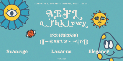 Quila Font Poster 13