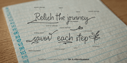 Geraline Font Poster 2