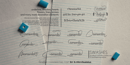 Geraline Font Poster 4