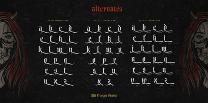 Young Black Font Poster 11