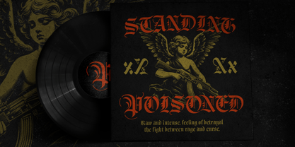 Young Black Font Poster 14