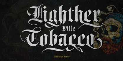 Young Black Font Poster 8