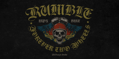 Young Black Font Poster 7