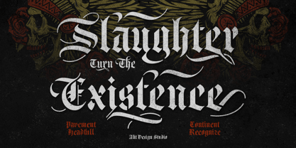 Young Black Font Poster 2