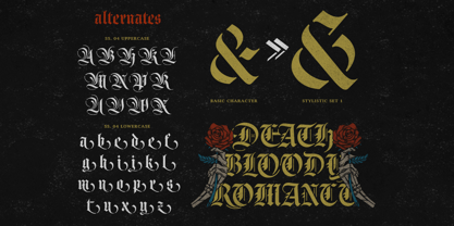 Young Black Font Poster 13