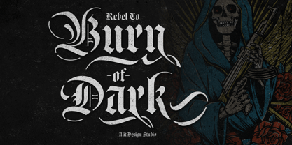 Young Black Font Poster 4