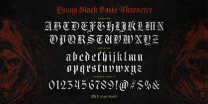 Young Black Font Poster 6