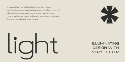 Neo Chic Font Poster 8