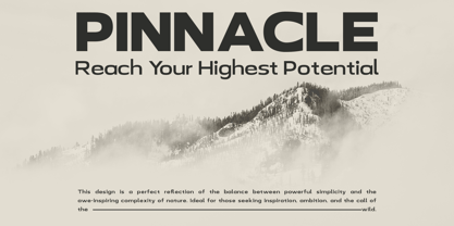 Neo Chic Font Poster 3