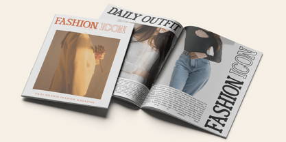 Second Choice Font Poster 6