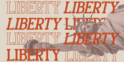 Second Choice Font Poster 4