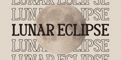 Second Choice Font Poster 2