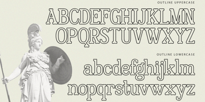 Second Choice Font Poster 12