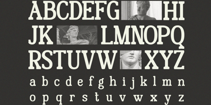 Second Choice Font Poster 11