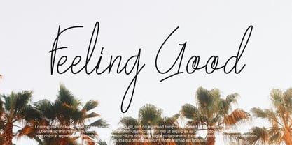 Miechisy Font Poster 3