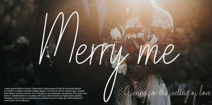 Miechisy Font Poster 2