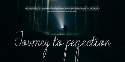 Miechisy Font Poster 4