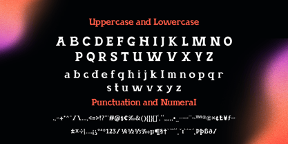 Aeon Nitoh Font Poster 8