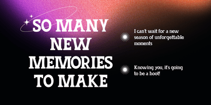 Aeon Nitoh Font Poster 3