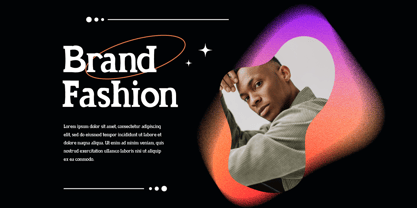 Aeon Nitoh Font Poster 4