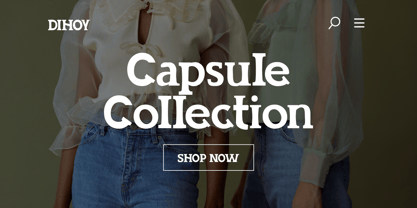 Aeon Nitoh Font Poster 5