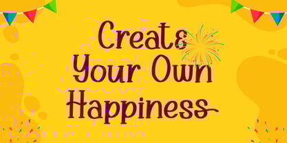 Golday Font Poster 4