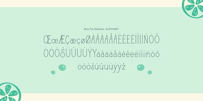 Cider Lime Font Poster 4