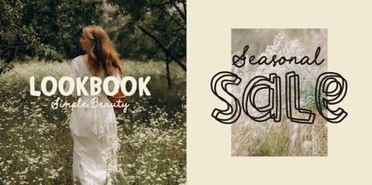 Meow Manor Font Poster 5