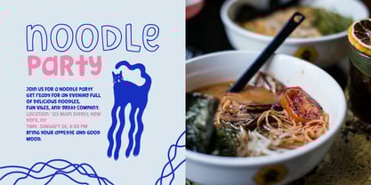 Meow Manor Font Poster 8