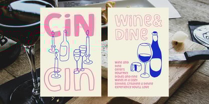 Meow Manor Font Poster 6