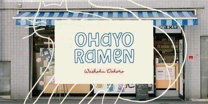 Meow Manor Font Poster 7