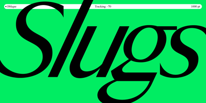 Ballmer Font Poster 4