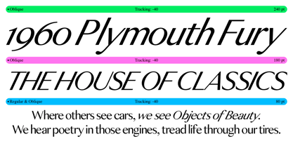 Ballmer Font Poster 5