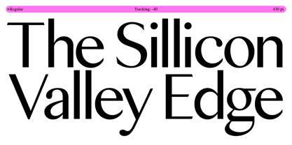 Ballmer Font Poster 8