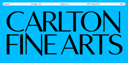 Ballmer Font Poster 7