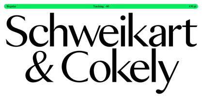 Ballmer Font Poster 9