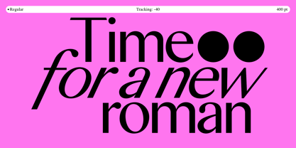 Ballmer Font Poster 1