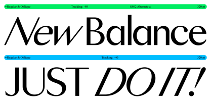 Ballmer Font Poster 2