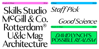 Ballmer Font Poster 6