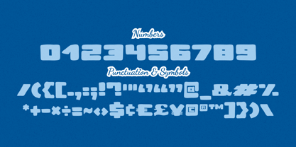 Babelutte Font Poster 4