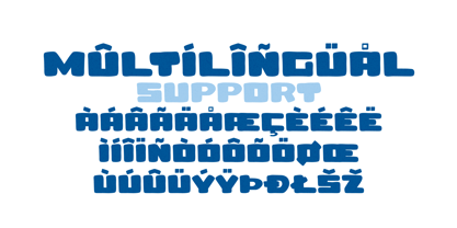 Babelutte Font Poster 5