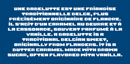 Babelutte Font Poster 6