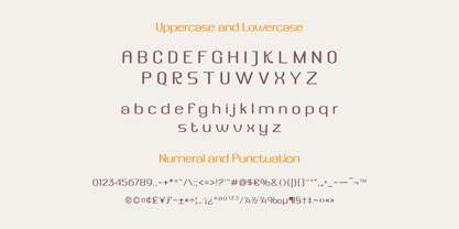 Unbul Gya Font Poster 8