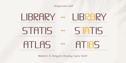 Unbul Gya Font Poster 3