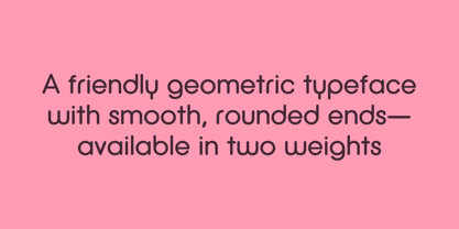 Defused Font Poster 2