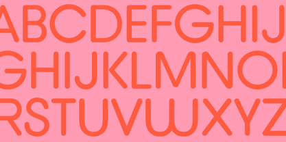 Defused Font Poster 7