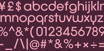 Defused Font Poster 6