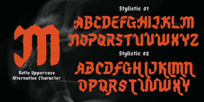 Rotle Font Poster 5